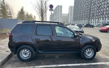 Renault Duster I рестайлинг, 2017 год, 1 350 000 рублей, 5 фотография