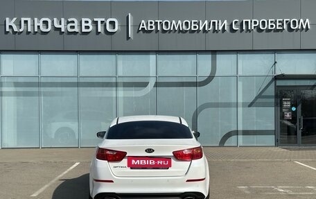 KIA Optima III, 2014 год, 1 650 000 рублей, 9 фотография