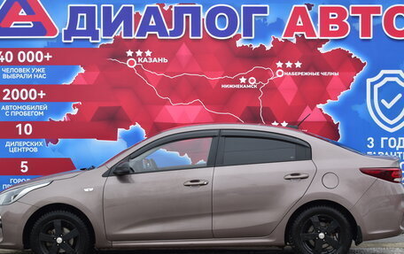 KIA Rio IV, 2018 год, 1 530 000 рублей, 6 фотография