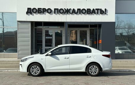 KIA Rio IV, 2017 год, 1 369 000 рублей, 8 фотография