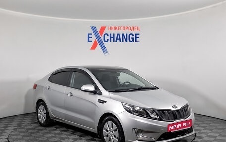 KIA Rio III рестайлинг, 2012 год, 879 000 рублей, 2 фотография