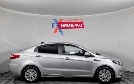 KIA Rio III рестайлинг, 2012 год, 879 000 рублей, 3 фотография