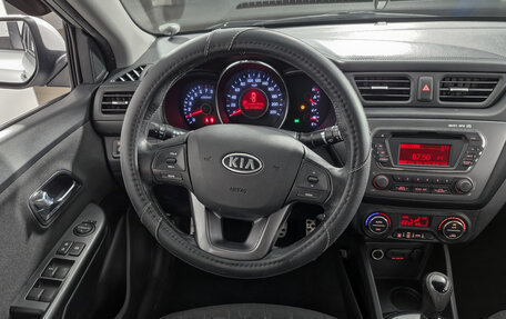 KIA Rio III рестайлинг, 2012 год, 879 000 рублей, 16 фотография