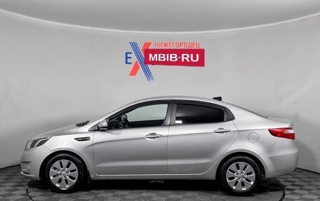 KIA Rio III рестайлинг, 2012 год, 879 000 рублей, 7 фотография