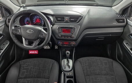 KIA Rio III рестайлинг, 2012 год, 879 000 рублей, 13 фотография