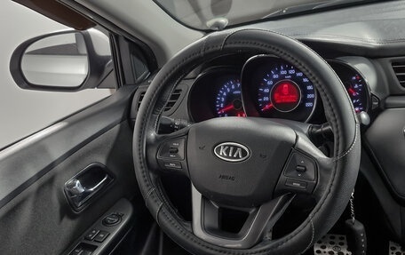 KIA Rio III рестайлинг, 2012 год, 879 000 рублей, 15 фотография