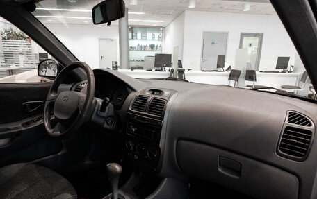 Hyundai Accent II, 2008 год, 544 000 рублей, 11 фотография