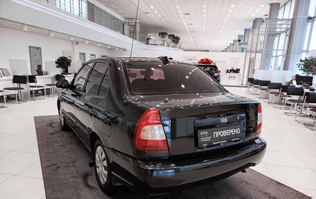 Hyundai Accent II, 2008 год, 544 000 рублей, 7 фотография