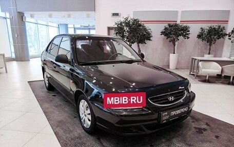 Hyundai Accent II, 2008 год, 544 000 рублей, 3 фотография