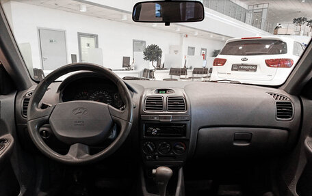 Hyundai Accent II, 2008 год, 544 000 рублей, 14 фотография
