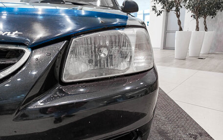 Hyundai Accent II, 2008 год, 544 000 рублей, 17 фотография