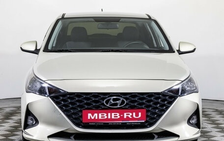 Hyundai Solaris II рестайлинг, 2020 год, 1 490 000 рублей, 2 фотография