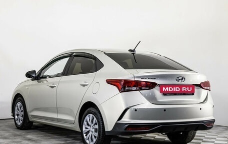 Hyundai Solaris II рестайлинг, 2020 год, 1 490 000 рублей, 7 фотография