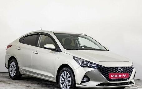 Hyundai Solaris II рестайлинг, 2020 год, 1 490 000 рублей, 3 фотография