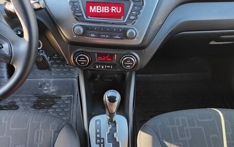 KIA Rio III рестайлинг, 2012 год, 899 000 рублей, 15 фотография