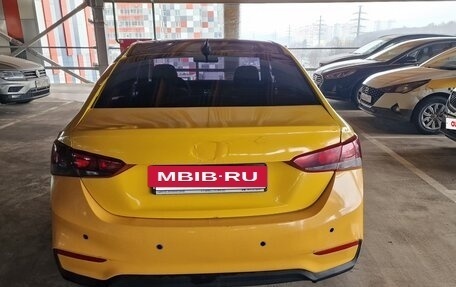 Hyundai Solaris II рестайлинг, 2018 год, 799 000 рублей, 5 фотография