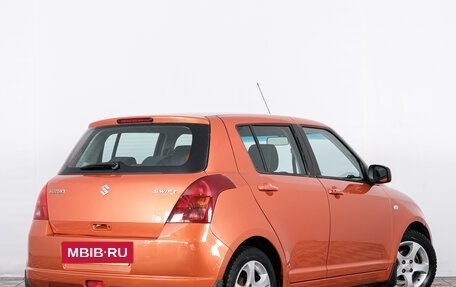 Suzuki Swift III, 2006 год, 649 000 рублей, 6 фотография