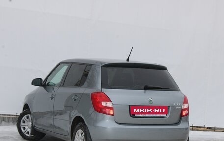 Skoda Fabia II, 2012 год, 570 000 рублей, 6 фотография