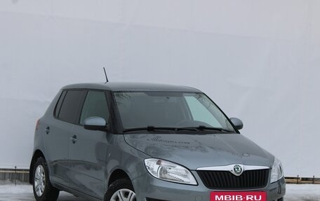 Skoda Fabia II, 2012 год, 570 000 рублей, 3 фотография