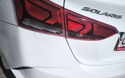 Hyundai Solaris II рестайлинг, 2020 год, 1 фотография