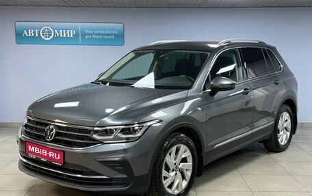 Volkswagen Tiguan II, 2021 год, 3 058 000 рублей, 1 фотография