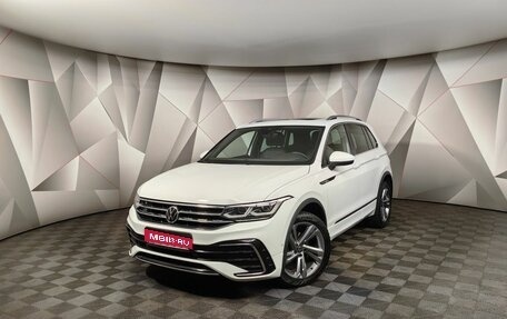 Volkswagen Tiguan II, 2021 год, 4 095 700 рублей, 1 фотография