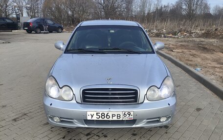 Hyundai Sonata IV рестайлинг, 2007 год, 340 000 рублей, 1 фотография