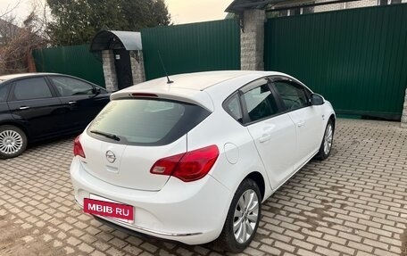 Opel Astra J, 2013 год, 1 000 000 рублей, 6 фотография