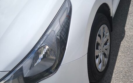Hyundai Solaris II рестайлинг, 2020 год, 4 фотография