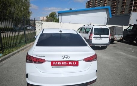 Hyundai Solaris II рестайлинг, 2020 год, 2 фотография