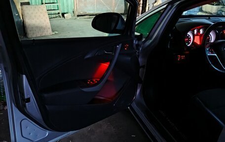 Opel Astra J, 2012 год, 1 130 000 рублей, 9 фотография