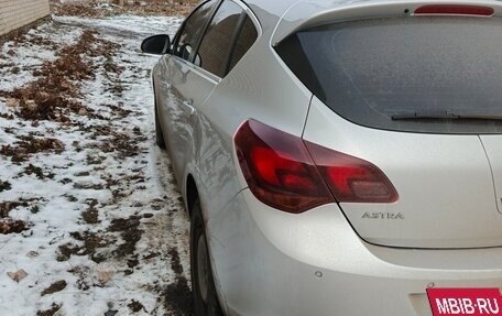 Opel Astra J, 2012 год, 1 130 000 рублей, 8 фотография