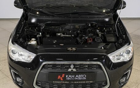 Mitsubishi ASX I рестайлинг, 2013 год, 1 040 000 рублей, 9 фотография