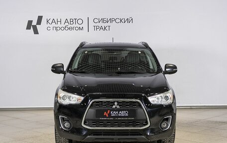 Mitsubishi ASX I рестайлинг, 2013 год, 1 040 000 рублей, 7 фотография