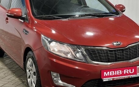 KIA Rio III рестайлинг, 2013 год, 955 000 рублей, 7 фотография