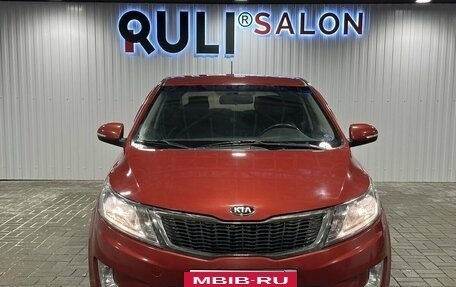 KIA Rio III рестайлинг, 2013 год, 955 000 рублей, 2 фотография