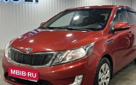 KIA Rio III рестайлинг, 2013 год, 955 000 рублей, 6 фотография