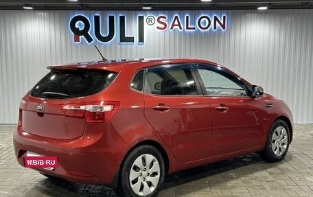 KIA Rio III рестайлинг, 2013 год, 955 000 рублей, 10 фотография