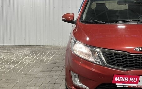 KIA Rio III рестайлинг, 2013 год, 955 000 рублей, 4 фотография