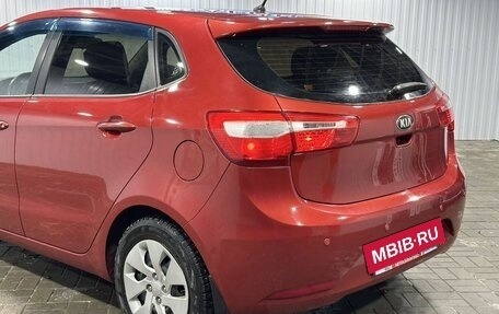 KIA Rio III рестайлинг, 2013 год, 955 000 рублей, 14 фотография