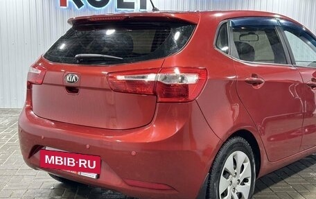 KIA Rio III рестайлинг, 2013 год, 955 000 рублей, 13 фотография