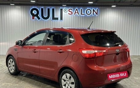 KIA Rio III рестайлинг, 2013 год, 955 000 рублей, 8 фотография