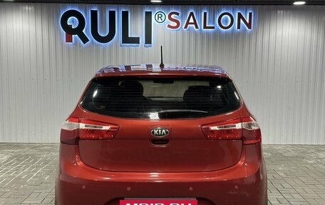 KIA Rio III рестайлинг, 2013 год, 955 000 рублей, 9 фотография