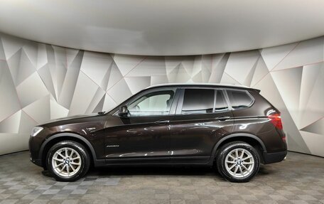 BMW X3, 2014 год, 2 097 000 рублей, 5 фотография