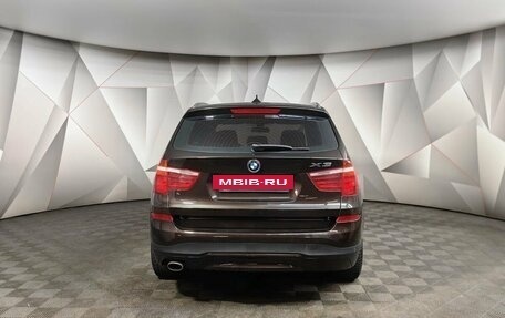 BMW X3, 2014 год, 2 097 000 рублей, 4 фотография