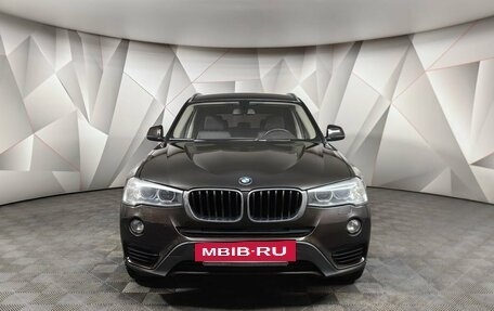 BMW X3, 2014 год, 2 097 000 рублей, 3 фотография