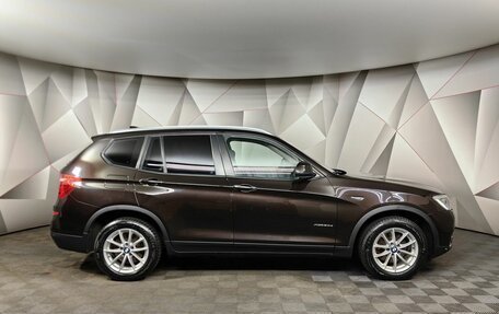 BMW X3, 2014 год, 2 097 000 рублей, 6 фотография