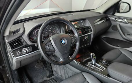BMW X3, 2014 год, 2 097 000 рублей, 15 фотография