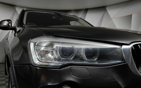 BMW X3, 2014 год, 2 097 000 рублей, 8 фотография