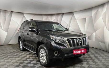 Toyota Land Cruiser Prado 150 рестайлинг 2, 2016 год, 3 797 000 рублей, 3 фотография